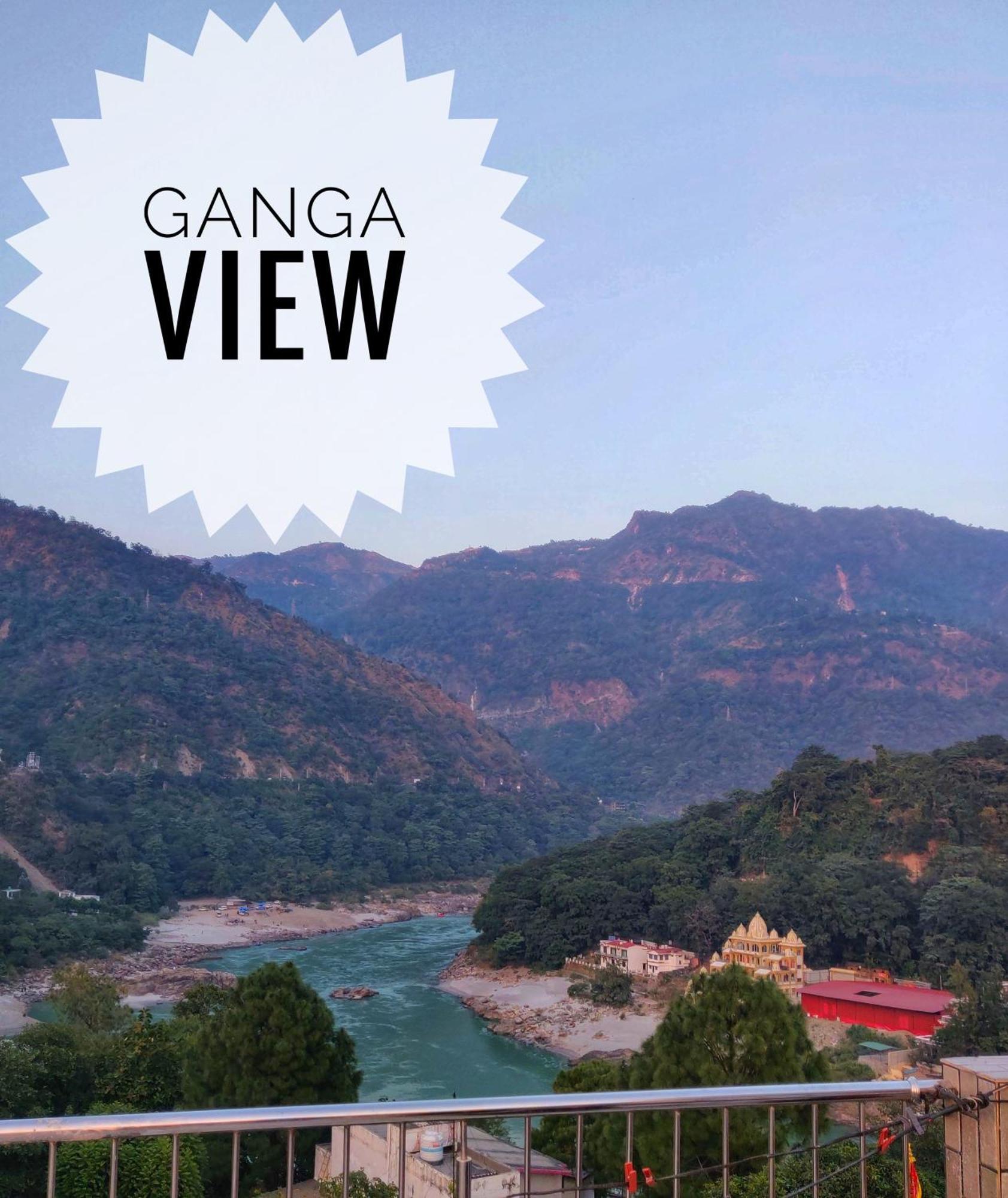 Art Bliss Hostel Rishikesh Exterior photo