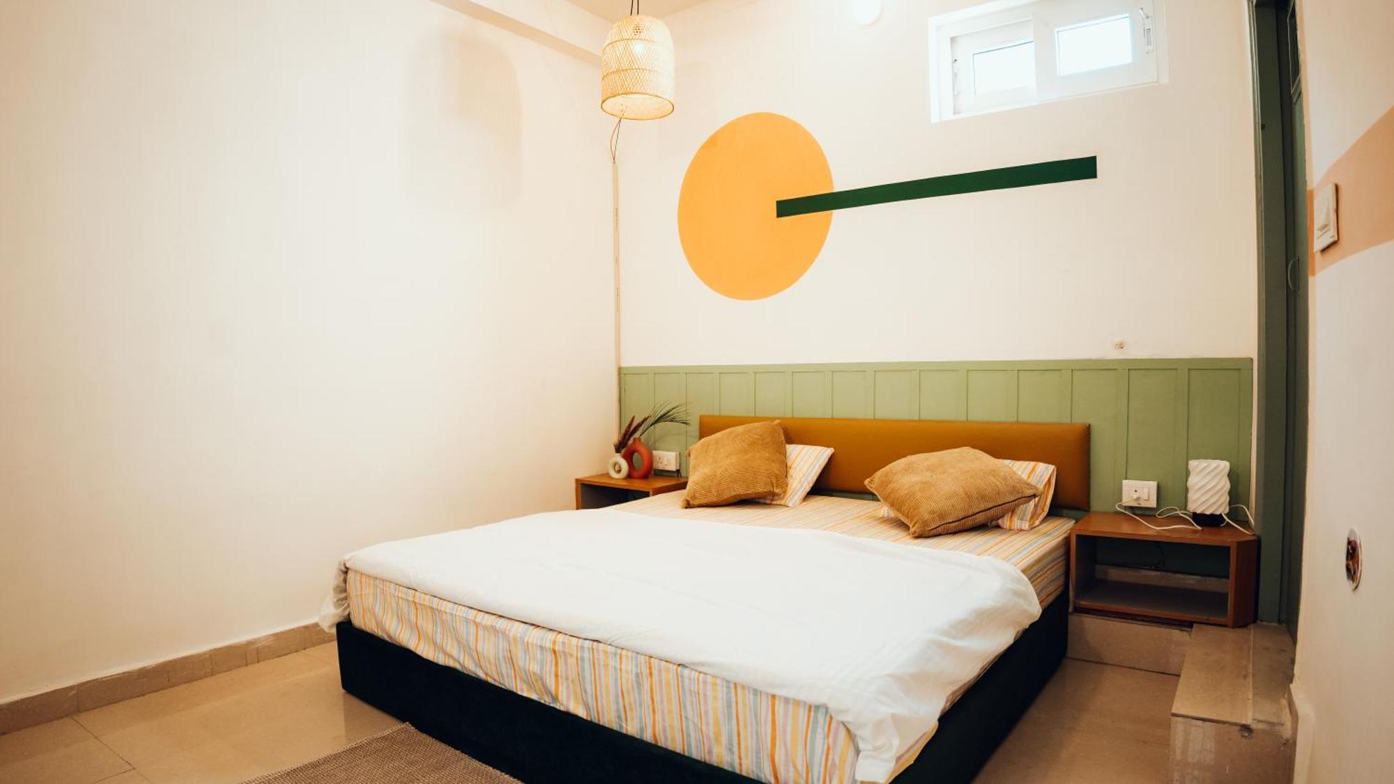 Art Bliss Hostel Rishikesh Exterior photo
