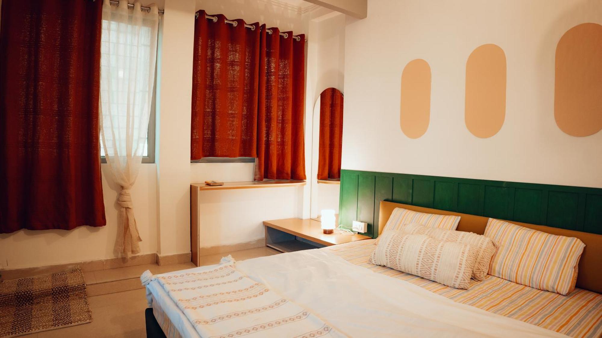 Art Bliss Hostel Rishikesh Exterior photo