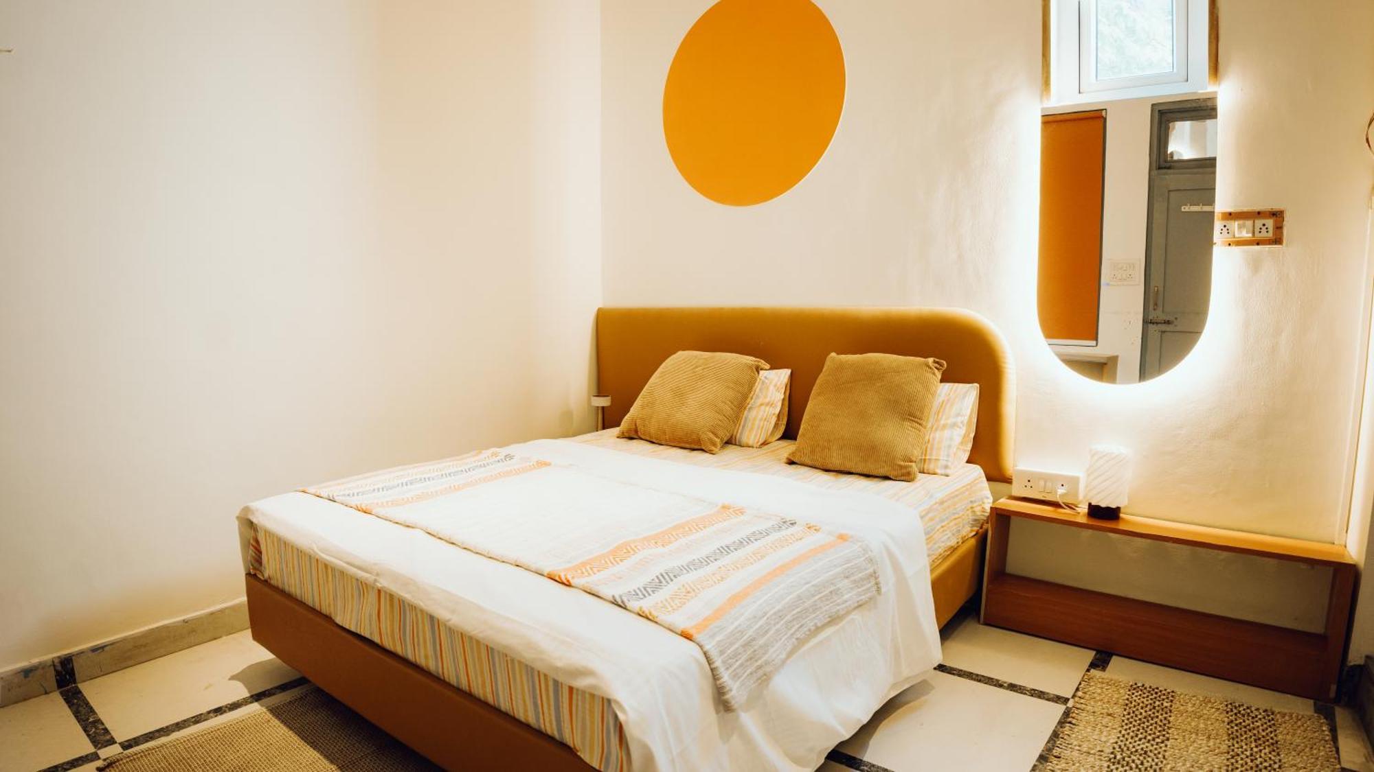 Art Bliss Hostel Rishikesh Exterior photo