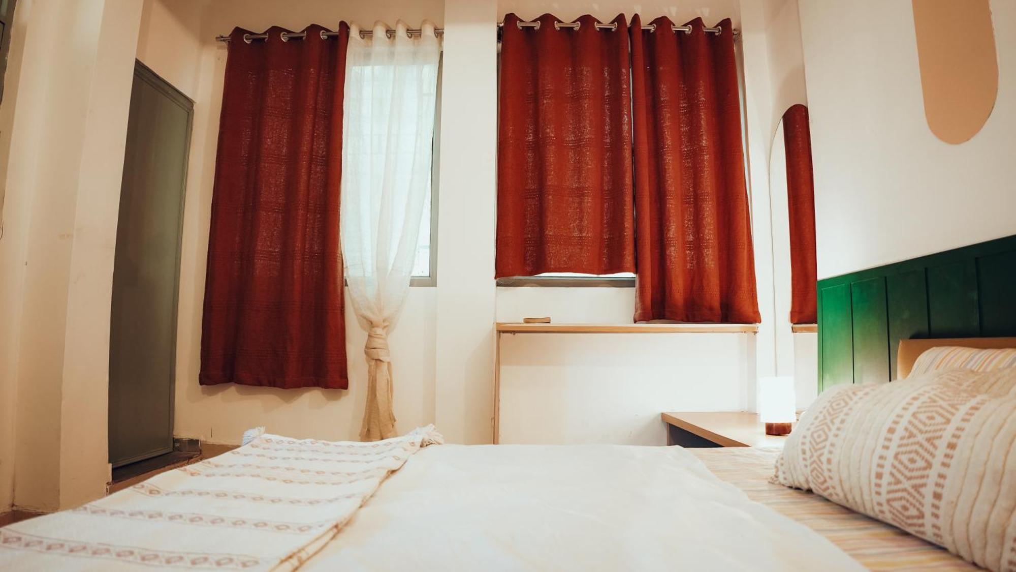 Art Bliss Hostel Rishikesh Exterior photo